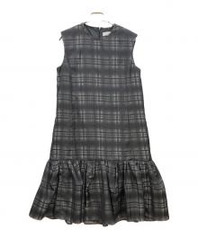 CELFORD（セルフォード）の古着「マーメイドワンピース」｜ブラック