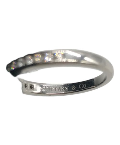 TIFFANY & Co.（ティファニー）Tiffany & Co. (ティファニー) ハーフサークル チャネルセッティング サイズ:表記なしの古着・服飾アイテム