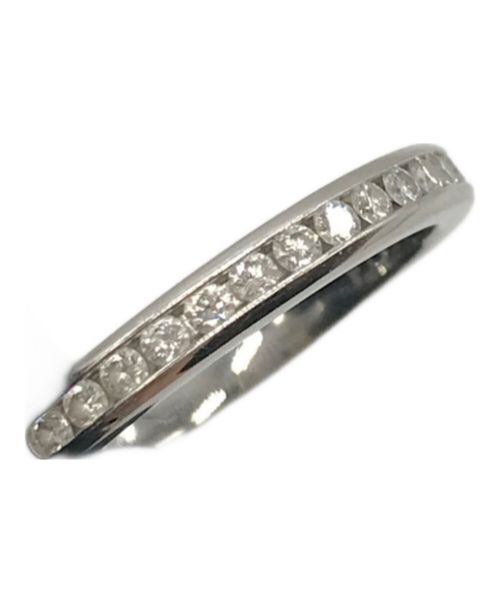 TIFFANY & Co.（ティファニー）Tiffany & Co. (ティファニー) ハーフサークル チャネルセッティング サイズ:表記なしの古着・服飾アイテム