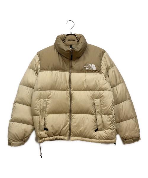 THE NORTH FACE（ザ ノース フェイス）THE NORTH FACE (ザ ノース フェイス) ショートヌプシジャケット ブラウン サイズ:SIZE XLの古着・服飾アイテム