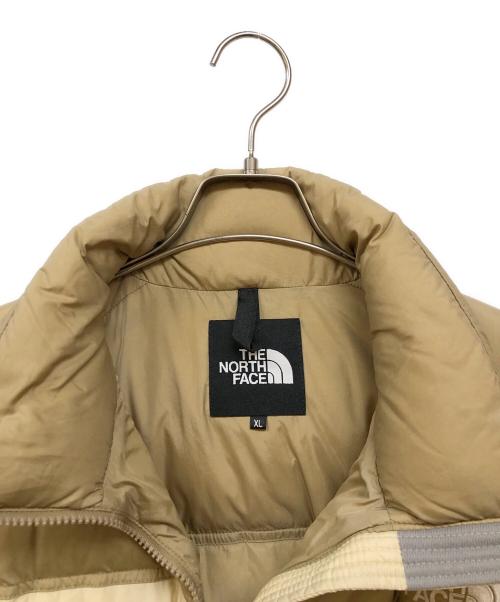 THE NORTH FACE（ザ ノース フェイス）THE NORTH FACE (ザ ノース フェイス) ショートヌプシジャケット ブラウン サイズ:SIZE XLの古着・服飾アイテム