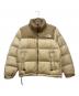 THE NORTH FACE（ザ ノース フェイス）の古着「ショートヌプシジャケット」｜ブラウン