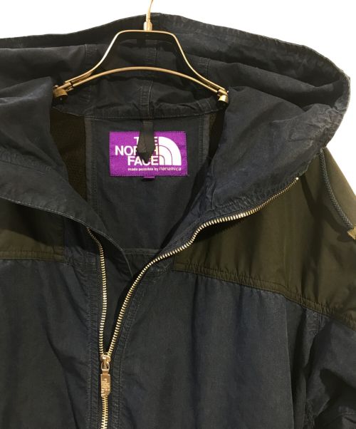 THE NORTH FACE PURPLE LABEL（ノースフェイスパープルレーベル）THE NORTH FACE PURPLE LABEL (ノースフェイスパープルレーベル) Indigo Mountain Wind Coat ネイビー サイズ:WSの古着・服飾アイテム