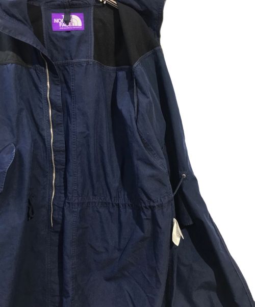THE NORTH FACE PURPLE LABEL（ノースフェイスパープルレーベル）THE NORTH FACE PURPLE LABEL (ノースフェイスパープルレーベル) Indigo Mountain Wind Coat ネイビー サイズ:WSの古着・服飾アイテム