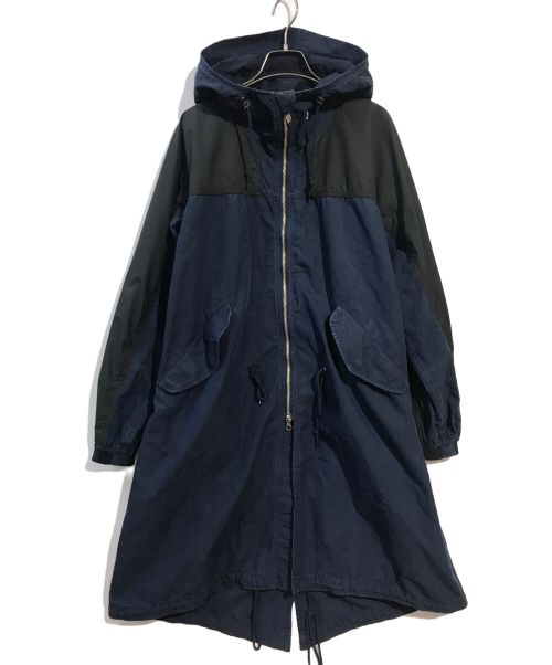 THE NORTH FACE PURPLE LABEL（ノースフェイスパープルレーベル）THE NORTH FACE PURPLE LABEL (ノースフェイスパープルレーベル) Indigo Mountain Wind Coat ネイビー サイズ:WSの古着・服飾アイテム