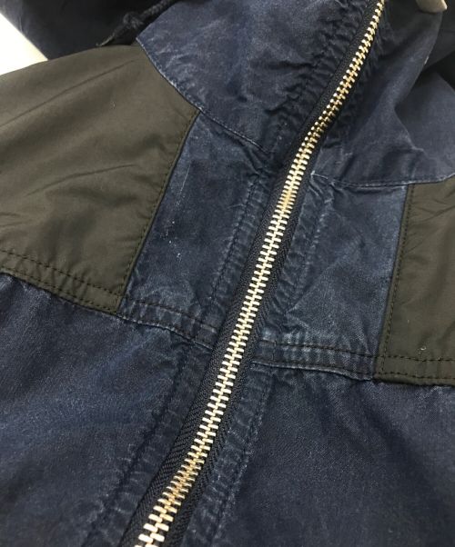 THE NORTH FACE PURPLE LABEL（ノースフェイスパープルレーベル）THE NORTH FACE PURPLE LABEL (ノースフェイスパープルレーベル) Indigo Mountain Wind Coat ネイビー サイズ:WSの古着・服飾アイテム