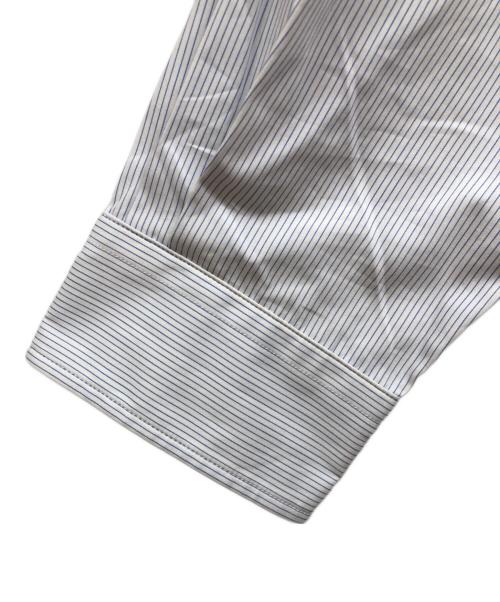 BEAMS Lights（ビームスライト）BEAMS Lights (ビームスライト) バンドカラーシャツ グレー サイズ:SIZE L 未使用品の古着・服飾アイテム