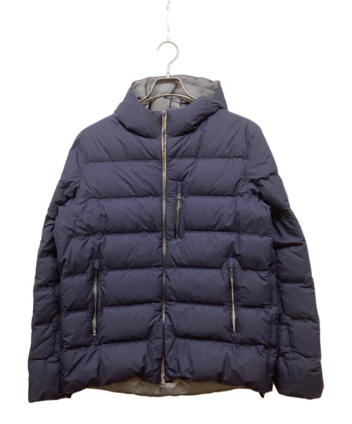 HERNO（ヘルノ）HERNO (ヘルノ) 7 DENIER セッテデニール パッカブル フーデッドダウンジャケット ネイビー サイズ:SIZE 52の古着・服飾アイテム