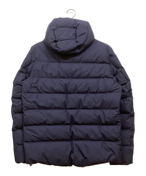HERNO（ヘルノ）HERNO (ヘルノ) 7 DENIER セッテデニール パッカブル フーデッドダウンジャケット ネイビー サイズ:SIZE 52の古着・服飾アイテム