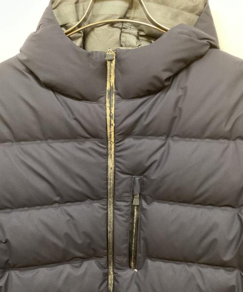 HERNO（ヘルノ）HERNO (ヘルノ) 7 DENIER セッテデニール パッカブル フーデッドダウンジャケット ネイビー サイズ:SIZE 52の古着・服飾アイテム