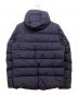 HERNO (ヘルノ) 7 DENIER セッテデニール パッカブル フーデッドダウンジャケット ネイビー サイズ:SIZE 52：18000円