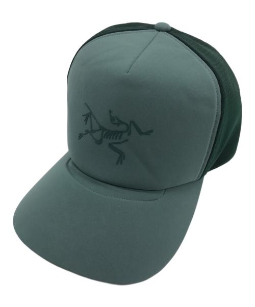 ARC'TERYX（アークテリクス）ARC'TERYX (アークテリクス) メッシュキャップ グリーン 未使用品の古着・服飾アイテム