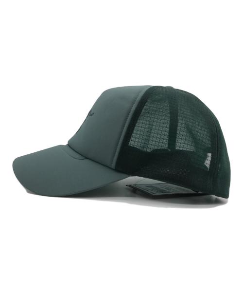 ARC'TERYX（アークテリクス）ARC'TERYX (アークテリクス) メッシュキャップ グリーン 未使用品の古着・服飾アイテム