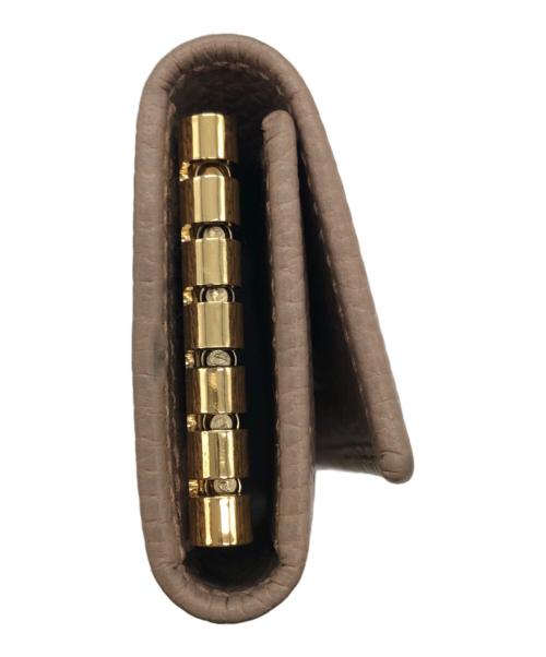 GUCCI（グッチ）GUCCI (グッチ) キーケース ベージュの古着・服飾アイテム