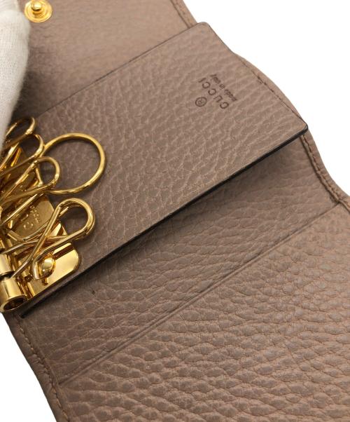 GUCCI（グッチ）GUCCI (グッチ) キーケース ベージュの古着・服飾アイテム