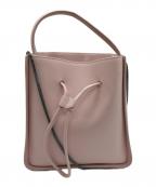 3.1 phillip limスリーワンフィリップリム）の古着「ソレイユ2WAYショルダーバッグ」｜ピンク