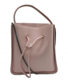 3.1 phillip lim（スリーワンフィリップリム）の古着「ソレイユ2WAYショルダーバッグ」｜ピンク