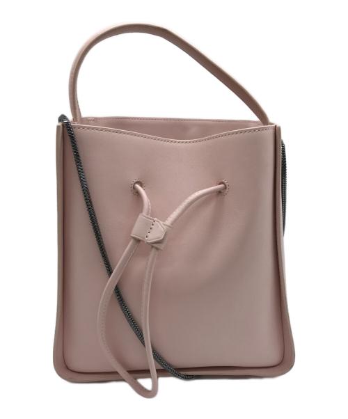 3.1 phillip lim（スリーワンフィリップリム）3.1 phillip lim (スリーワンフィリップリム) ソレイユ2WAYショルダーバッグ ピンクの古着・服飾アイテム