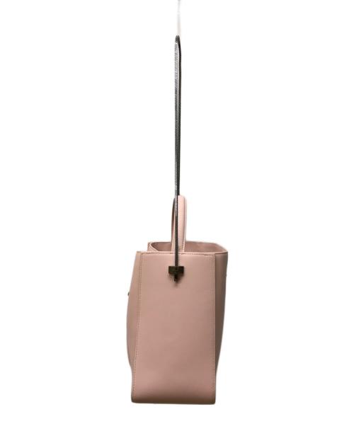 3.1 phillip lim（スリーワンフィリップリム）3.1 phillip lim (スリーワンフィリップリム) ソレイユ2WAYショルダーバッグ ピンクの古着・服飾アイテム