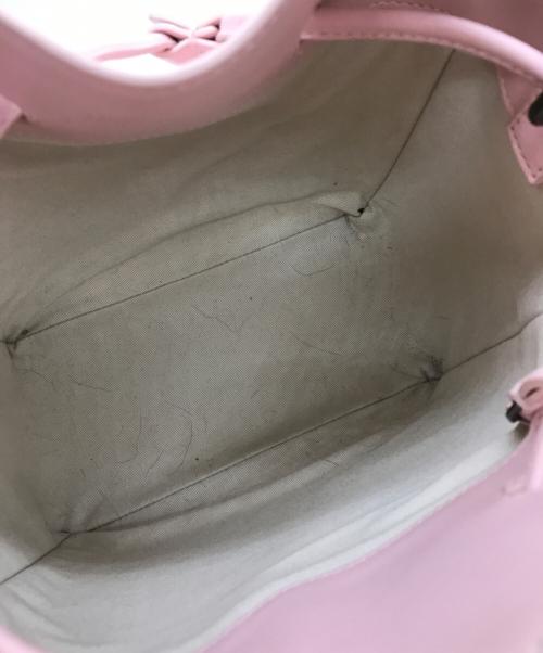 3.1 phillip lim（スリーワンフィリップリム）3.1 phillip lim (スリーワンフィリップリム) ソレイユ2WAYショルダーバッグ ピンクの古着・服飾アイテム