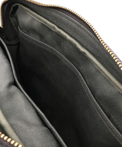 FILSON（フィルソン）FILSON (フィルソン) RUGGED TWILL オリジナルブリーフケース カーキの古着・服飾アイテム