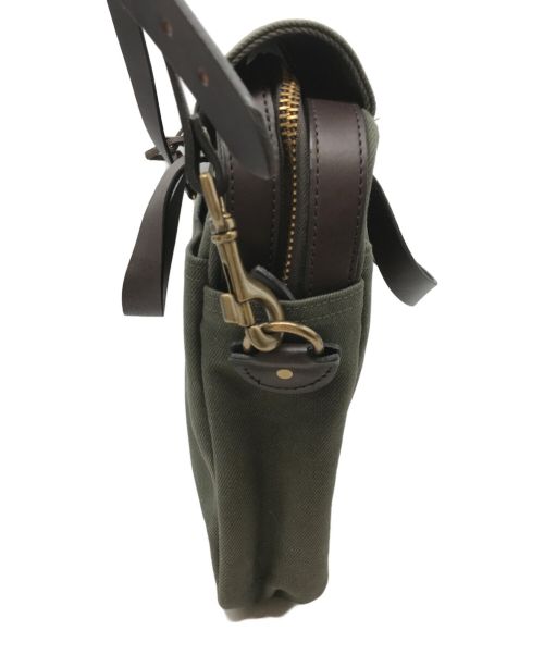 FILSON（フィルソン）FILSON (フィルソン) RUGGED TWILL オリジナルブリーフケース カーキの古着・服飾アイテム