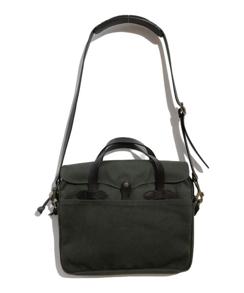FILSON（フィルソン）FILSON (フィルソン) RUGGED TWILL オリジナルブリーフケース カーキの古着・服飾アイテム