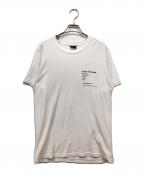 stussyステューシー）の古着「ビッグプリントtシャツ」｜ホワイト