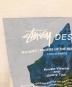 中古・古着 stussy (ステューシー) ビッグプリントtシャツ ホワイト サイズ:S：5000円