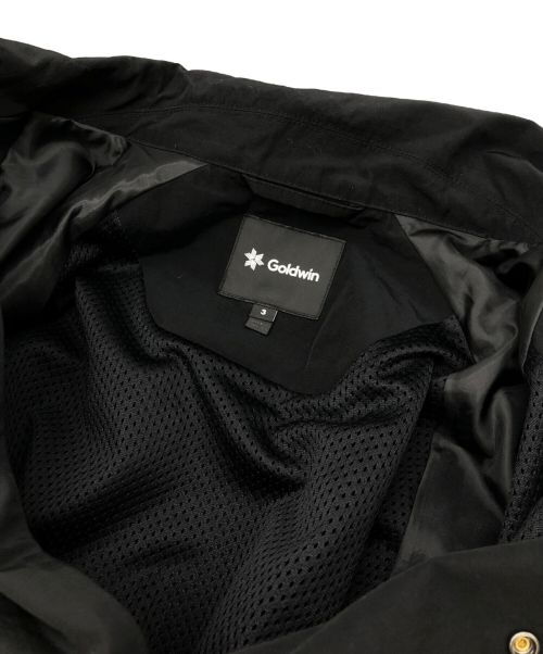 GOLDWIN（ゴールドウイン）GOLDWIN (ゴールドウイン) ナイロンコーチジャケット ブラック サイズ:3の古着・服飾アイテム