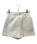 anuans（アニュアンス）の古着「ツイードショートパンツ」｜ホワイト