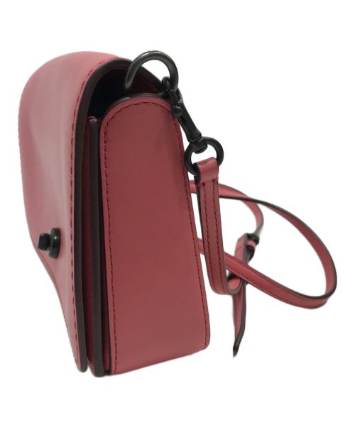 COACH（コーチ）COACH (コーチ) ディンキー ショルダーバッグ ピンクの古着・服飾アイテム