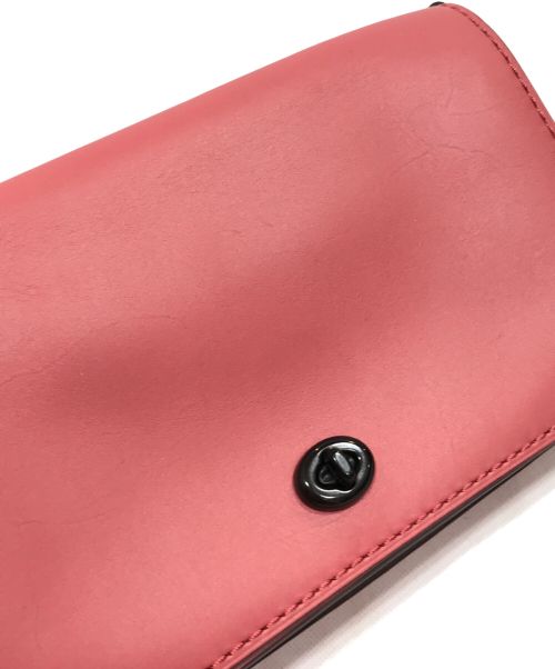 COACH（コーチ）COACH (コーチ) ディンキー ショルダーバッグ ピンクの古着・服飾アイテム