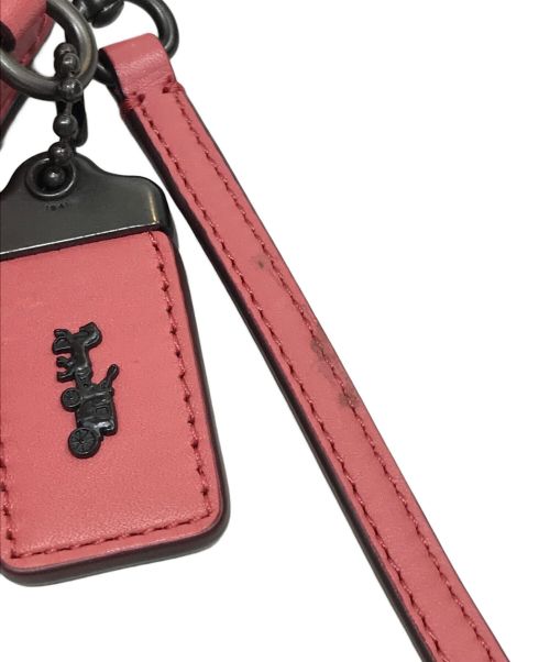 COACH（コーチ）COACH (コーチ) ディンキー ショルダーバッグ ピンクの古着・服飾アイテム