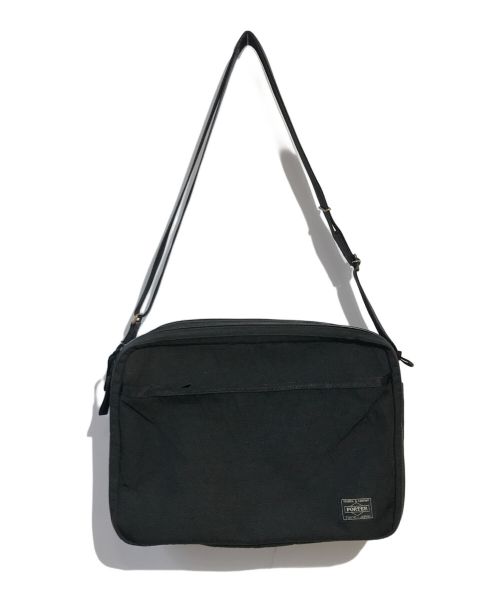 PORTER（ポーター）PORTER (ポーター) HYBRID SHOULDER BAG ブラックの古着・服飾アイテム
