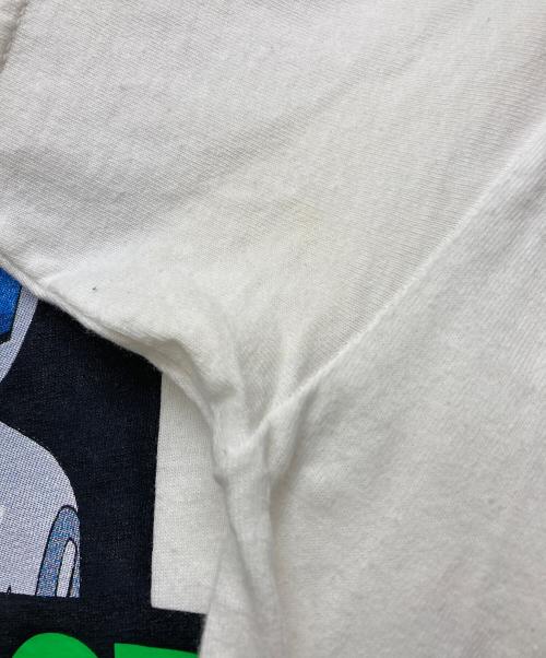 X-LARGE（エクストララージ）X-LARGE (エクストララージ) エウレカセブンコラボTシャツ ホワイト サイズ:Mの古着・服飾アイテム