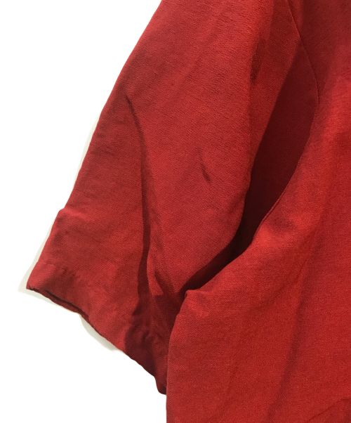 WILDTURKEY（ワイルドターキー）WILDTURKEY (ワイルドターキー) ボーリングシャツ レッド サイズ:XLの古着・服飾アイテム