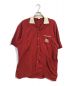 WILDTURKEY（ワイルドターキー）の古着「ボーリングシャツ」｜レッド