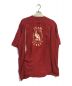 WILDTURKEY (ワイルドターキー) ボーリングシャツ レッド サイズ:XL：11000円
