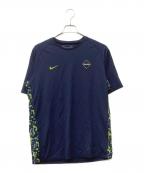 NIKE×F.C.R.B.ナイキ×エフシーレアルブリストル）の古着「トレーニングセットアップ」｜ネイビー
