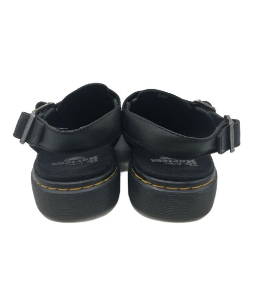 Dr.Martens（ドクターマーチン）Dr.Martens (ドクターマーチン) JORGE RYE ブラック サイズ:US8Mの古着・服飾アイテム