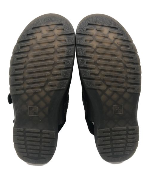 Dr.Martens（ドクターマーチン）Dr.Martens (ドクターマーチン) JORGE RYE ブラック サイズ:US8Mの古着・服飾アイテム