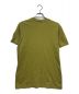 MONCLER (モンクレール) ワッペン付きロゴTシャツ オリーブ サイズ:M：13000円