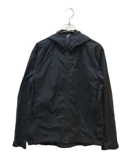 ARC'TERYX VEILANCE（アークテリクス ヴェイランス）ARC'TERYX VEILANCE (アークテリクス ヴェイランス) Isogon Hooded Jacket ブラック サイズ:記載なしの古着・服飾アイテム