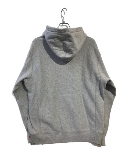 SUPREME（シュプリーム）SUPREME (シュプリーム) Box Logo Hooded Sweatshirt グレー サイズ:XLの古着・服飾アイテム