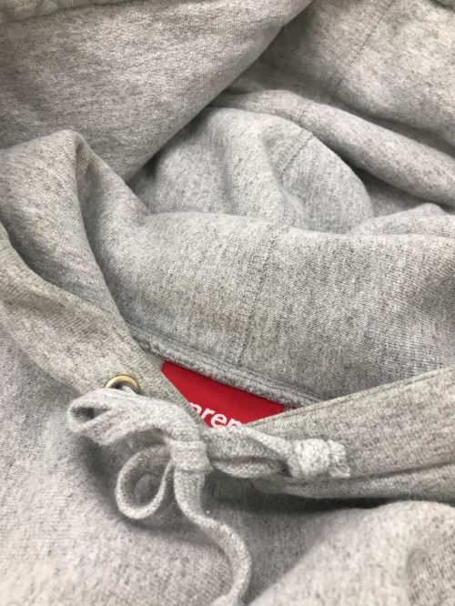 SUPREME（シュプリーム）SUPREME (シュプリーム) Box Logo Hooded Sweatshirt グレー サイズ:XLの古着・服飾アイテム