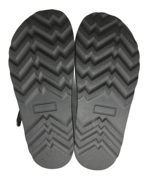 MOHI（モヒ）MOHI (モヒ) Spick and Span (スピックアンドスパン) 別注アンクルストラップサンダル ブラック サイズ:38の古着・服飾アイテム