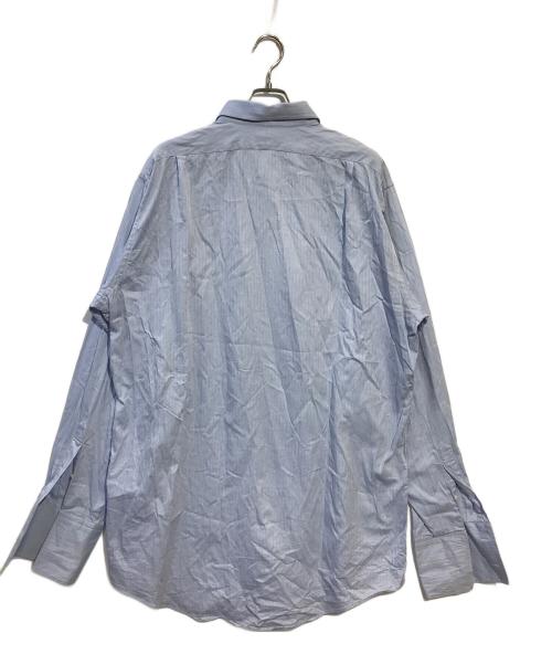 BROOKS BROTHERS（ブルックスブラザーズ）BROOKS BROTHERS (ブルックスブラザーズ) USA製オーバーサイズシャツ ブルー サイズ:記載なしの古着・服飾アイテム