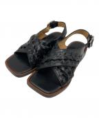 J&M DAVIDSONジェイ＆エム デヴィッドソン）の古着「サンダル」｜ブラック