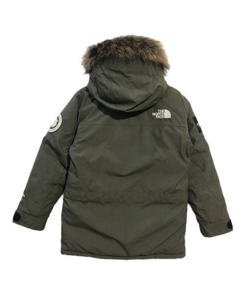 THE NORTH FACE（ザ ノース フェイス）THE NORTH FACE (ザ ノース フェイス) ANTARCTICA PARKA グリーン サイズ:Mの古着・服飾アイテム